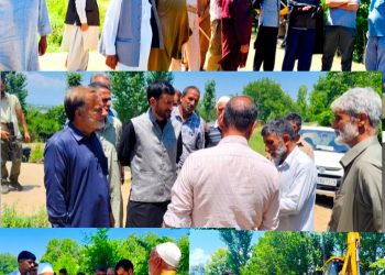 NC’s Imran Shah Leads Revival of 20-Year-Old Irrigation Canal; Calls PDP Regime the “Darkest Era” of Governance, Demands Accountability for Neglect, Corruption and Mismanagement