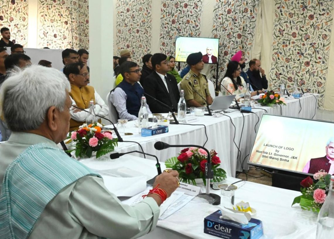 LG Manoj Sinha Launches ‘Shubham–Shivam’ Swachh Yatra Campaign, Unveils Eco-Initiatives for Shri Amarnath Ji Yatra 2026