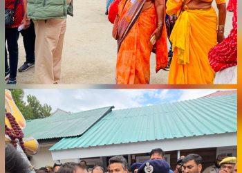 Anantnag Police Extends Grand Welcome to Shri Amarnath Ji Yatris