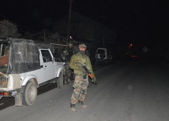 Gunshots Heard During CASO In Shopian Village; Searches Intensified