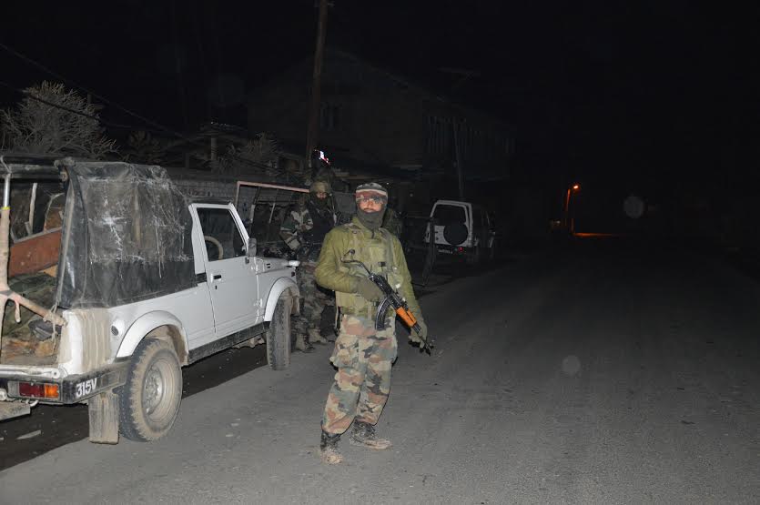 Gunshots Heard During CASO In Shopian Village; Searches Intensified