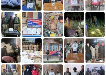 Anantnag Police Intensifies Anti-Drug Drive; Registers 345 NDPS Cases, Arrests 372 Drug Peddlers in First Half of 2026