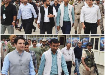 All Arrangements in Place to Welcome Amarnath Pilgrims: Div Com Kashmir Reviews SANJY-2026 Preparations at Nowgam, Pantha Chowk