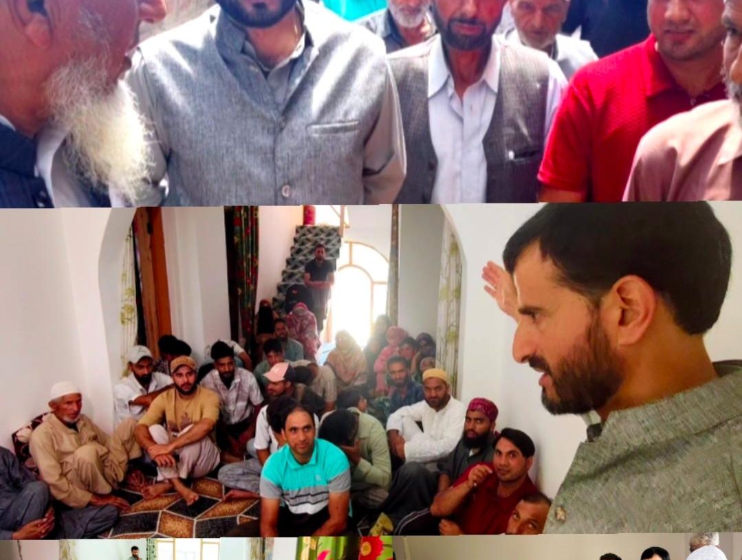 No Room for Misuse of Public Funds Under Omar Abdullah’s Leadership; Imran Shah Strengthens NC’s Grassroots Outreach, Welcomes New Entrants into Party Fold