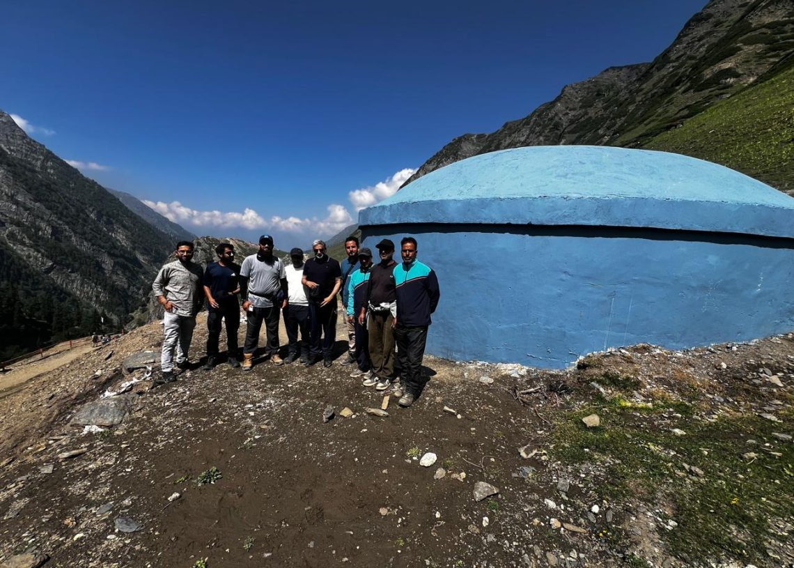 Additional Chief Secretary reviews water supply, flood safety ahead of Amarnath Yatra