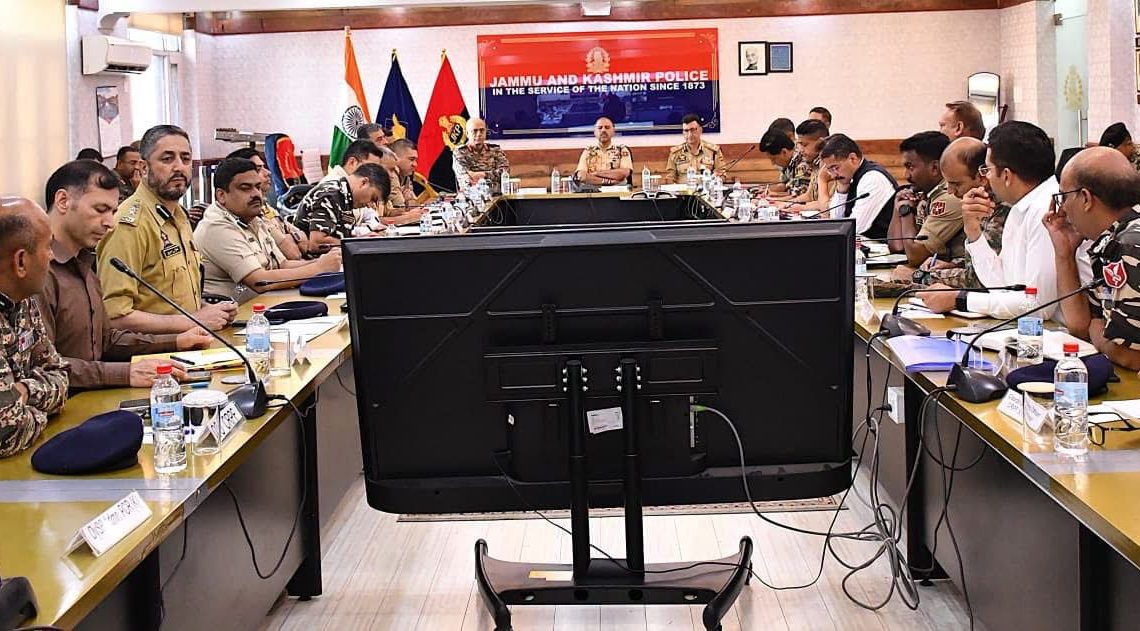 DGP Nalin Prabhat Conducts UT-Wide Security Review for Shri Amarnath Ji Yatra 2026, Directs Maximum Vigil, Seamless Coordination Among Agencies