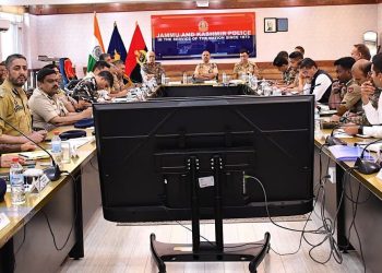 DGP Nalin Prabhat Conducts UT-Wide Security Review for Shri Amarnath Ji Yatra 2026, Directs Maximum Vigil, Seamless Coordination Among Agencies