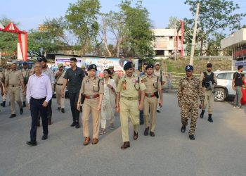 DGP Nalin Prabhat Reviews Security Preparedness for Amarnath Yatra 2026 at Lakhanpur Base Camp, Stresses Maximum Vigilance Along NH-44