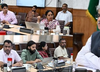 Chief Secretary Atal Dulloo Reviews Urban Challenge Fund Projects; Directs Fast-Track DPRs for ₹1,990 Crore Urban Infrastructure Push in J&K