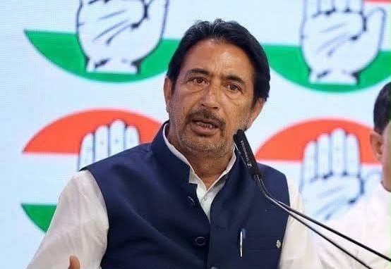 Ghulam Ahmed Mir Appointed Congress General Secretary In-Charge for Tamil Nadu and Puducherry