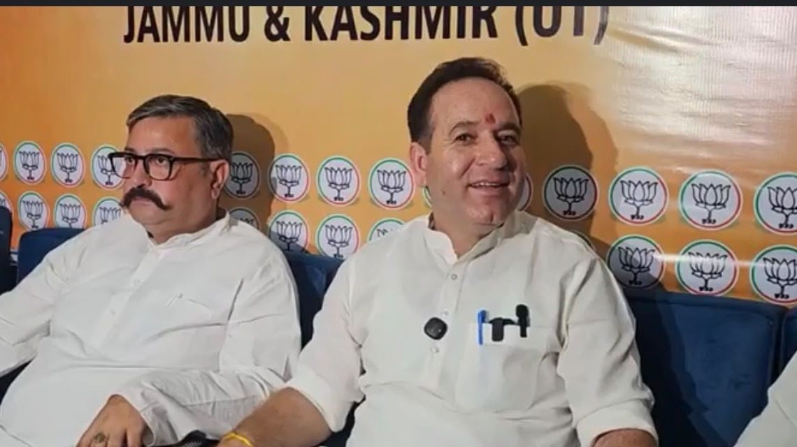 NC’s Delhi Protest an ‘Eye Wash’; What Happened to Statehood Signature Campaign, Asks LoP Sunil Sharma