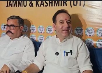 NC’s Delhi Protest an ‘Eye Wash’; What Happened to Statehood Signature Campaign, Asks LoP Sunil Sharma
