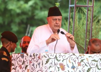 We Are Seeking Our Constitutional Right, Not Charity’: Farooq Abdullah