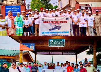 World Population Day: Census Directorate Holds Walkathon Across J&K, Ladakh; Amit Sharma Urges Public to Join Census 2027