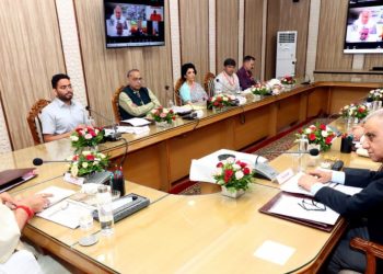 LG Manoj Sinha Reviews Donations Management System at Mata Vaishno Devi Shrine; Calls for Highest Standards of Transparency, Accountability