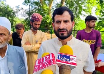 NC Leader Imran Shah Raises Farmers’ Issues, Slams Ruhullah Attempts to Derail Statehood Movement