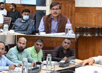 Chief Secretary Reviews BHAVYA Scheme Rollout, Pushes for Timely DPR Submission for World-Class Industrial Parks in J&K