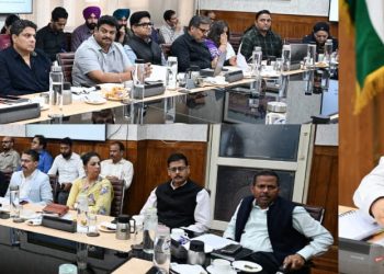 CS Atal Dulloo Reviews Progress of BISAG-N Supported IT Governance Projects Across J&K