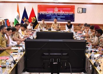 DGP Nalin Prabhat Reviews J&K Security Scenario, Orders Intensified Counter-Terror Operations, Stronger Intelligence Network