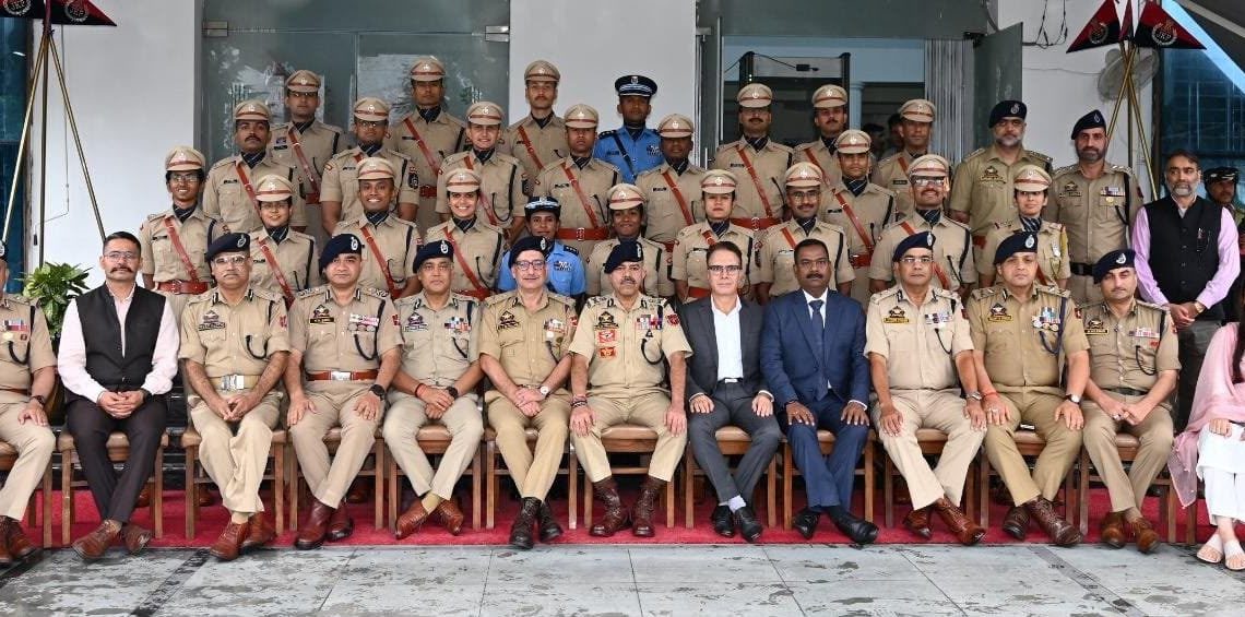 21 IPS Officer Trainees Briefed on J&K Police’s Counter-Terror Strategy at Police Headquarters