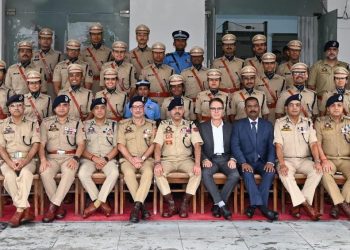21 IPS Officer Trainees Briefed on J&K Police’s Counter-Terror Strategy at Police Headquarters