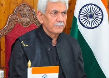 LG Manoj Sinha Reviews Restoration of Amarnath Yatra Tracks, Orders Expedited Repairs After Heavy Rainfall