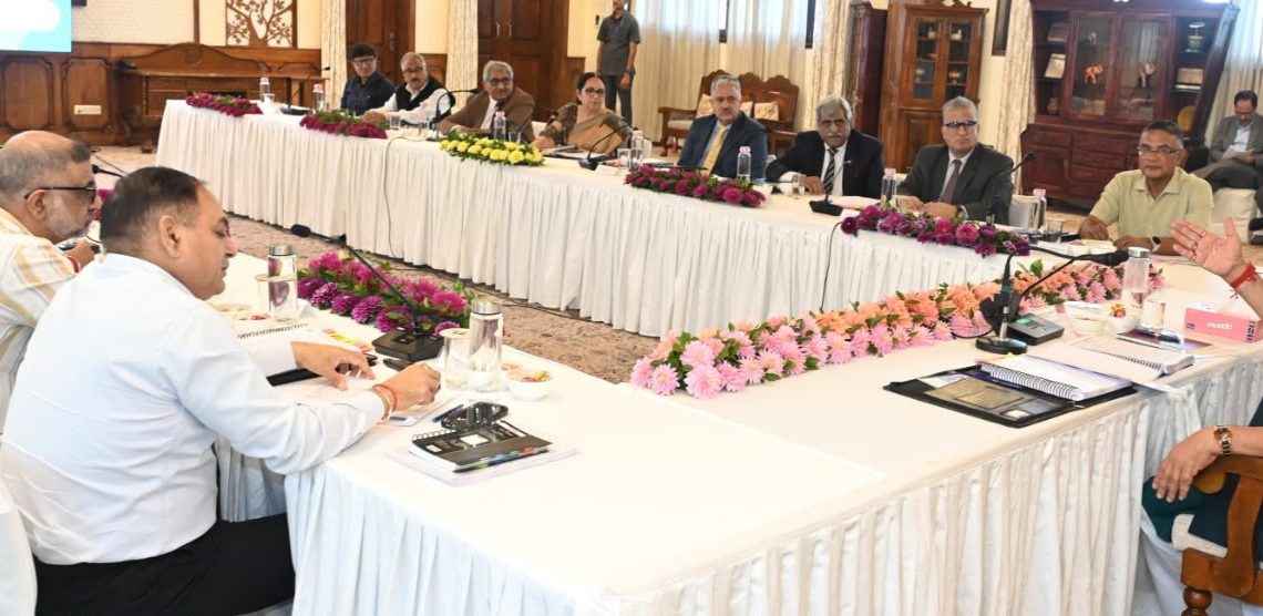 LG Manoj Sinha Chairs Governing Board Meeting of Gandhi Memorial College Srinagar, Calls for Comprehensive Administrative Reforms