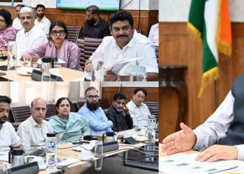 CS Reviews Ayushman Bharat Digital Mission Implementation in J&K, Stresses Comprehensive Digital Health Records for Every Citizen