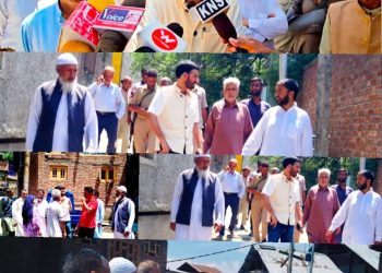 NC Dedicated to People’s Welfare and Development; PDP Must Admit Its Failures: Imran Shah