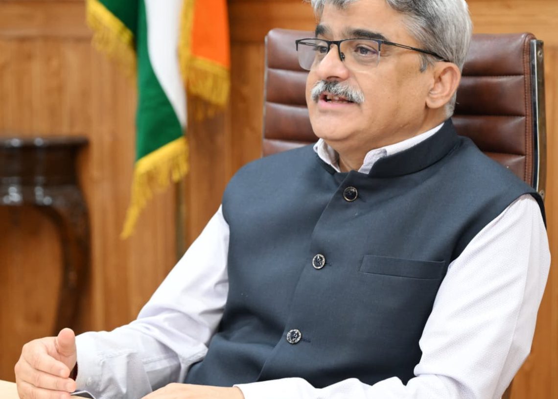 Chief Secretary Reviews ₹4,303 Crore NABARD-Funded RIDF Projects Across J&K
