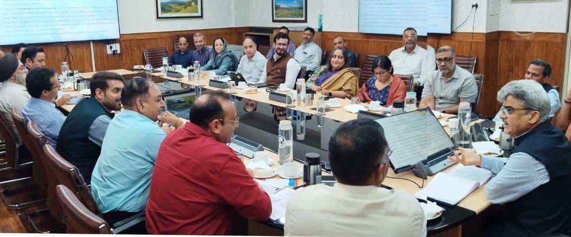 Chief Secretary Atal Dulloo Launches 162 New Online Citizen Services on eUNNAT, J&K’s Digital Governance Gets Major Boost