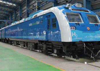 India’s First Hydrogen Fuel Cell Train Set to Redefine Sustainable Rail Mobility with Capacity of Around 2,600 Passengers