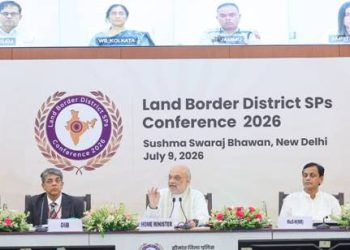 Union Home Minister and Minister of Cooperation Shri Amit Shah addresses Land Border Districts’ Superintendents of Police Conference-2026 in New Delhi