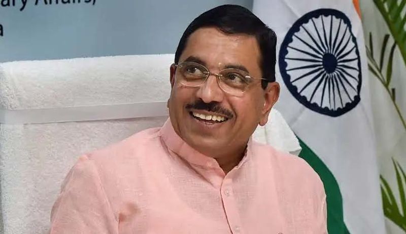 Pralhad Joshi Appointed As Education Minister After Pradhan Resigns From Post