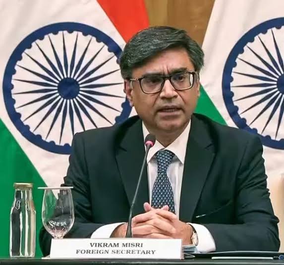 Centre Extends Tenure of Foreign Secretary Vikram Misri by One Year