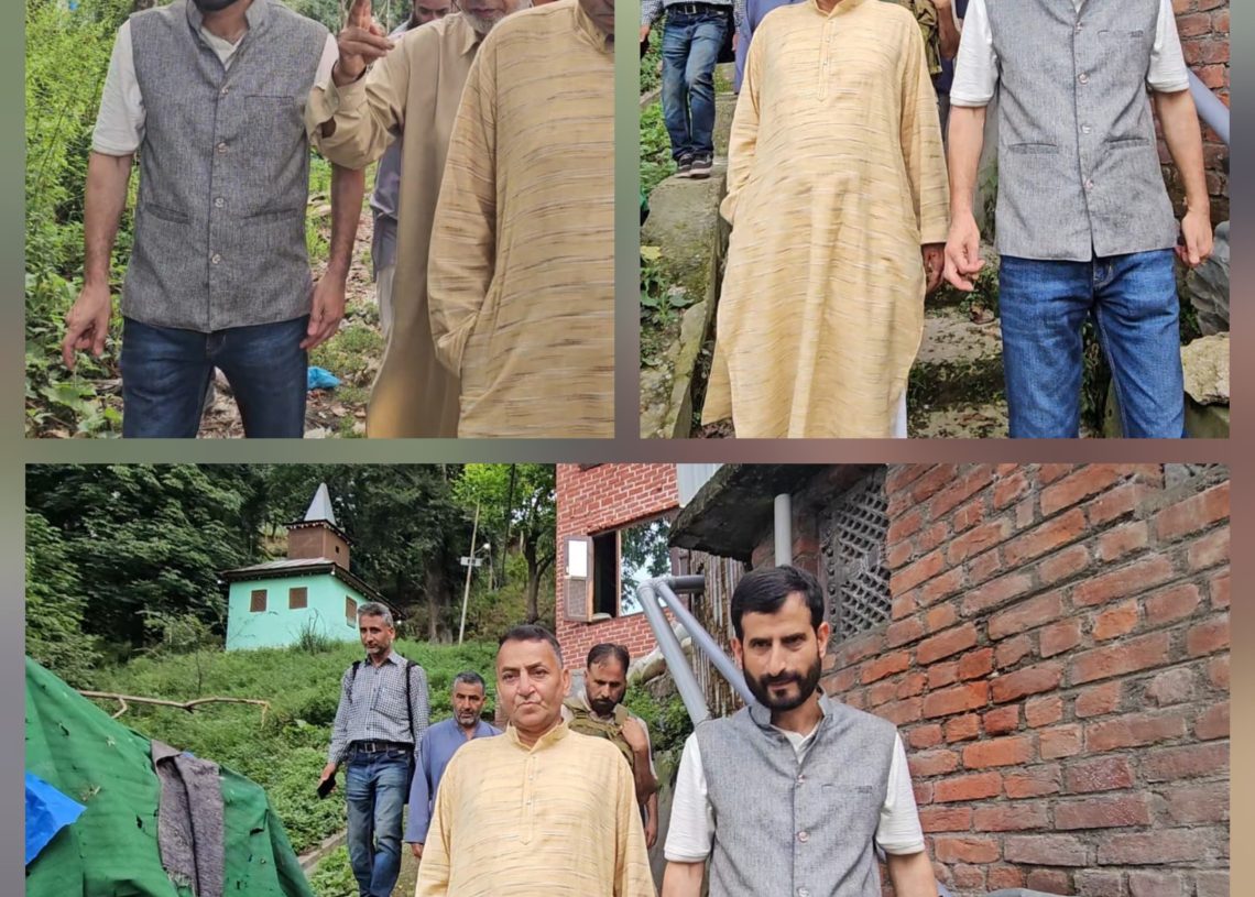PDP’s Protests Are Merely a ‘Show and Facade’, Says Imran Shah Amid Controversy Over FIR Against Iltija Mufti