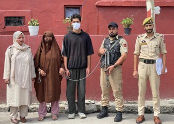 Srinagar Police Cracks Blind Murder Case Within Six Hours; Mother-Son Duo Arrested in Swift Operation