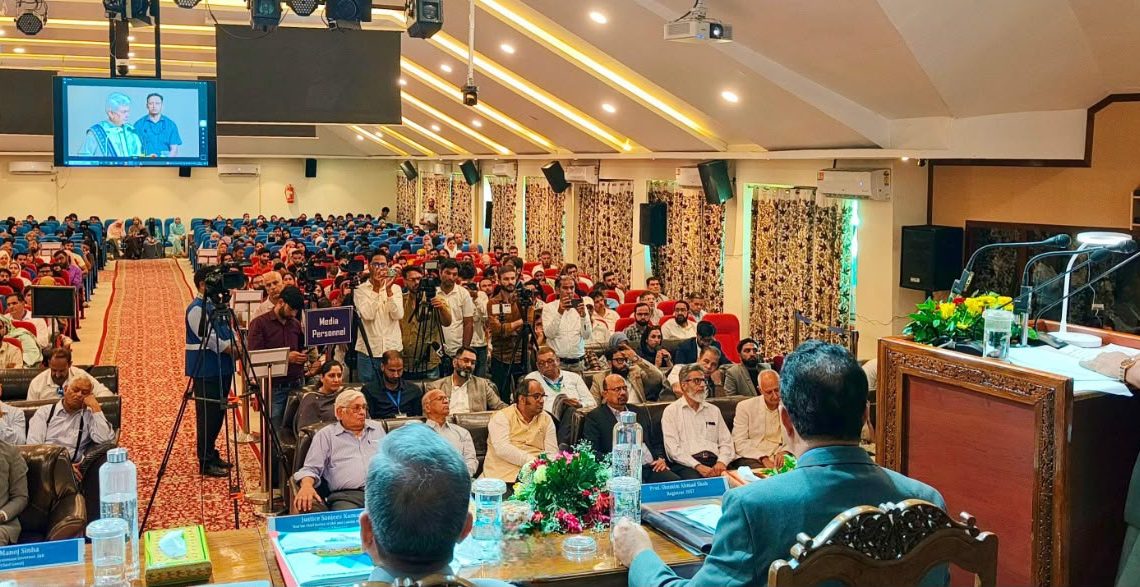 LG Manoj Sinha Calls for Nature-Based Solutions to Build Climate Resilience in Himalayas; Inaugurates New Academic Infrastructure at IUST