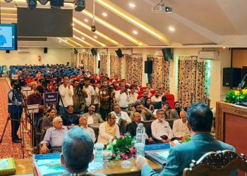 LG Manoj Sinha Calls for Nature-Based Solutions to Build Climate Resilience in Himalayas; Inaugurates New Academic Infrastructure at IUST