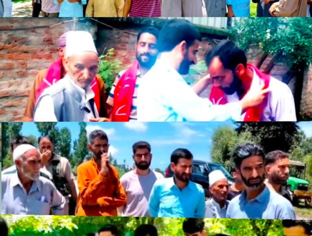 PDP Losing Public Trust Over Anti-J&K Policies; Several PDP Workers Join NC in Anantnag: Imran Shah 