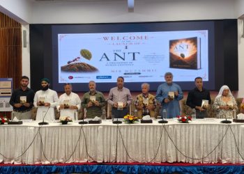 The ANT: A Philosophy of Human Existence’ Launched at SKICC Srinagar.