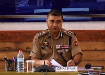 Peace Will Be Protected at All Costs, No One Will Be Allowed to Disturb Normalcy”: IGP Kashmir V.K. Birdi