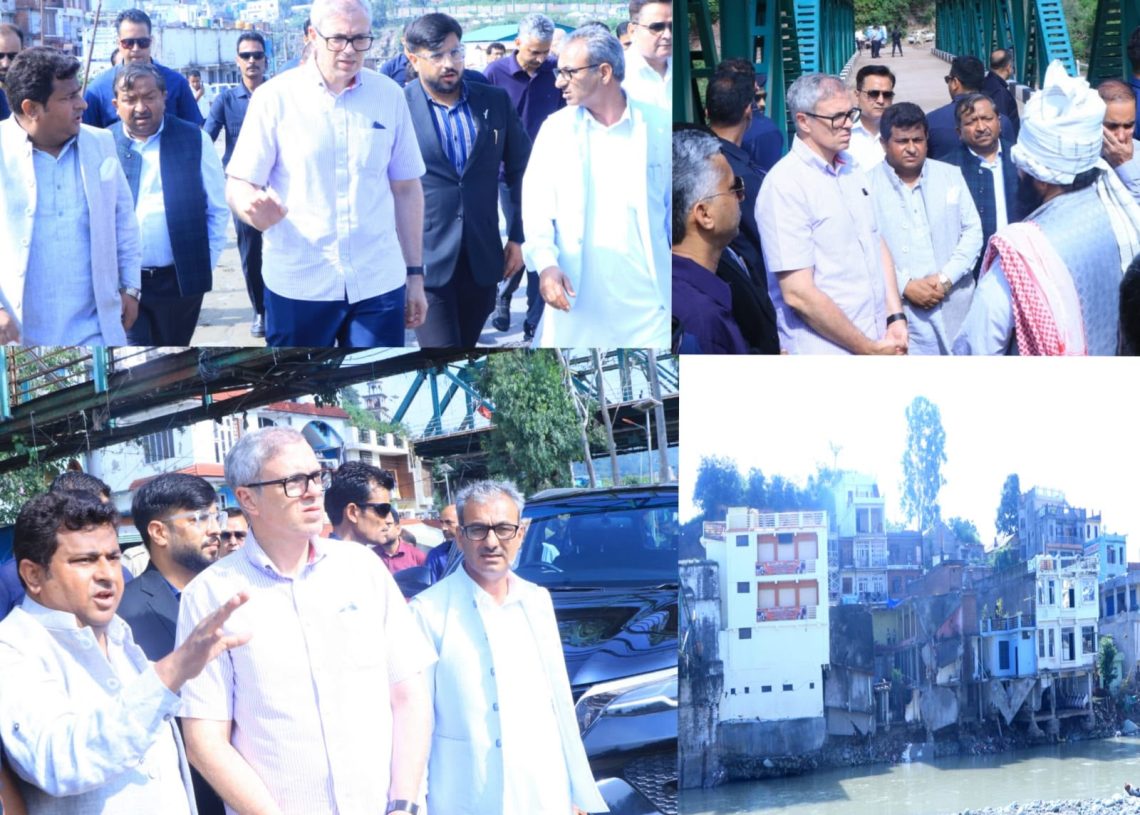 CM Omar Abdullah Assures Enhanced Relief, Rehabilitation for Rajouri Flood Victims; Directs Faster Restoration, Long-Term Disaster Mitigation