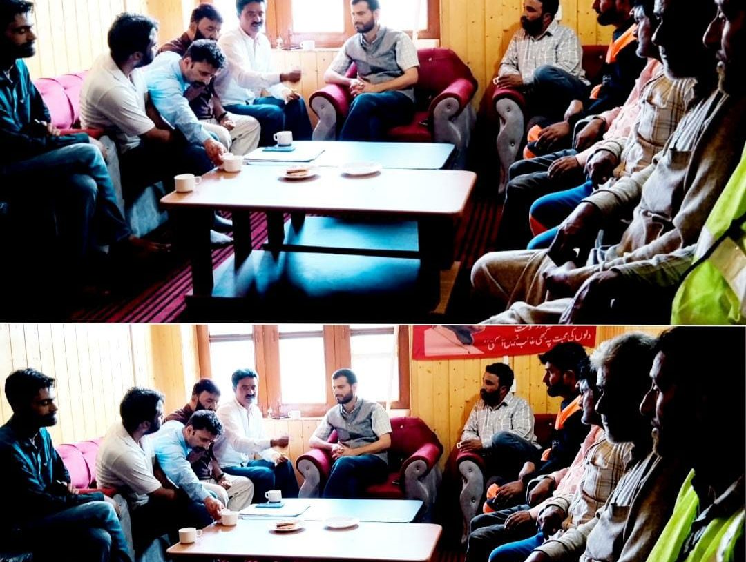 BJP Must Apologise for Insulting the Women of Jammu & Kashmir; Its Anti-Kashmir Mindset Stands Exposed: Imran Shah