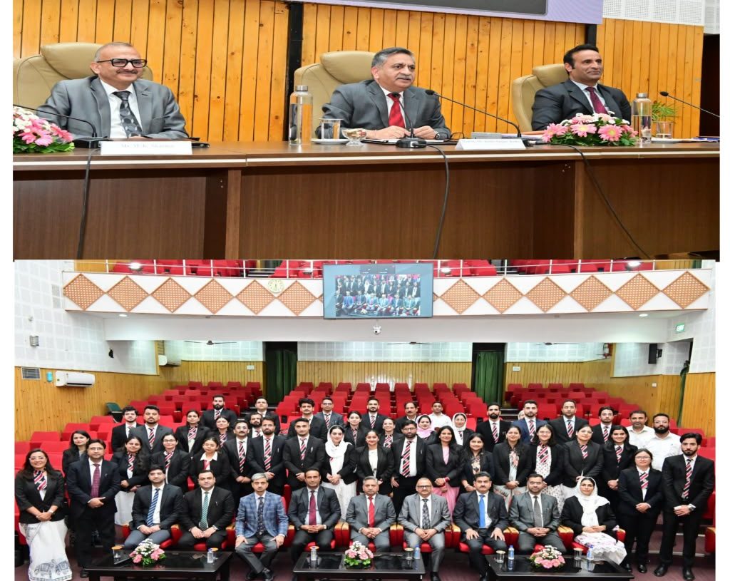 J&K Judicial Academy Concludes First Phase of Pre-Appointment Induction Training for 39 Trainee Civil Judges