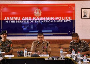IGP Kashmir Reviews Security Arrangements for Independence Day Celebrations Across Valley