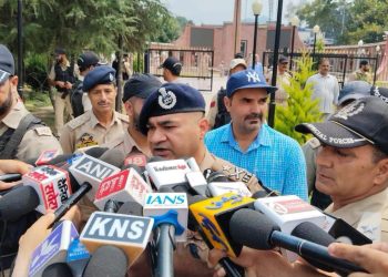 Multi-Tier Security Arrangements Put in Place Across Kashmir Ahead of Independence Day: IGP Kashmir
