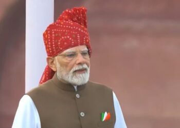 Dream Big, Build Viksit Bharat by 2047”: PM Modi on 80th Independence Day