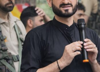 Ruhullah Should Respect Party Discipline and Collective Leadership Instead of Creating a False Political Narrative: Imran Shah