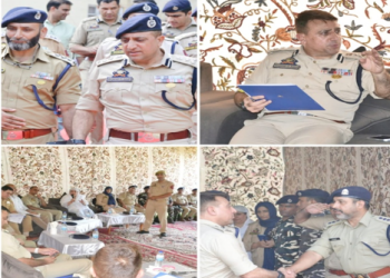 DIG Maqsood-ul-Zaman, IPS Reviews Independence Day 2026 Parade Preparations at Zewan